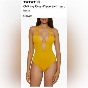 💕NEW💕 Yellow Swimsuit